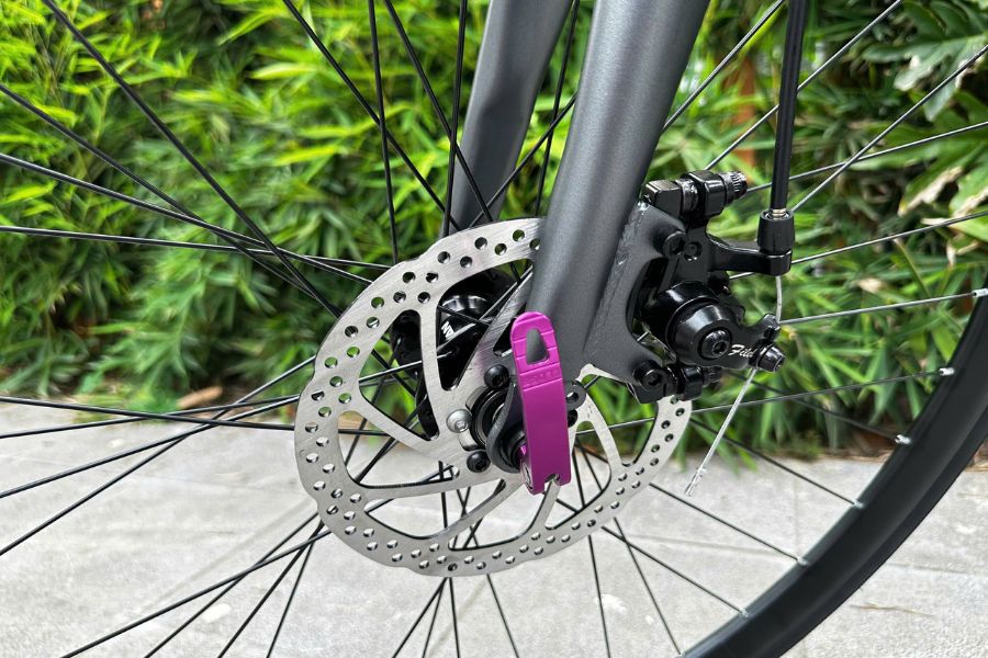 Xe đạp đua Senidas R200 44 Cụm Phanh, Trục Rút Nhanh Xe đạp đua Senidas R200