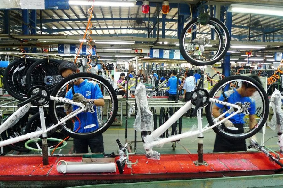 Thương hiệu xe đạp Senidas - Đỉnh cao tại Trung Quốc 7 Khu Lắp Ráp Xe đạp Senidas
