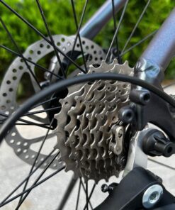 Xe đạp đua Senidas RS350 khung nhôm, tay đề lắc, cối nổ siêu to 48 Líp Thả Cối Nổ Xe đạp đua Senidas Rs350