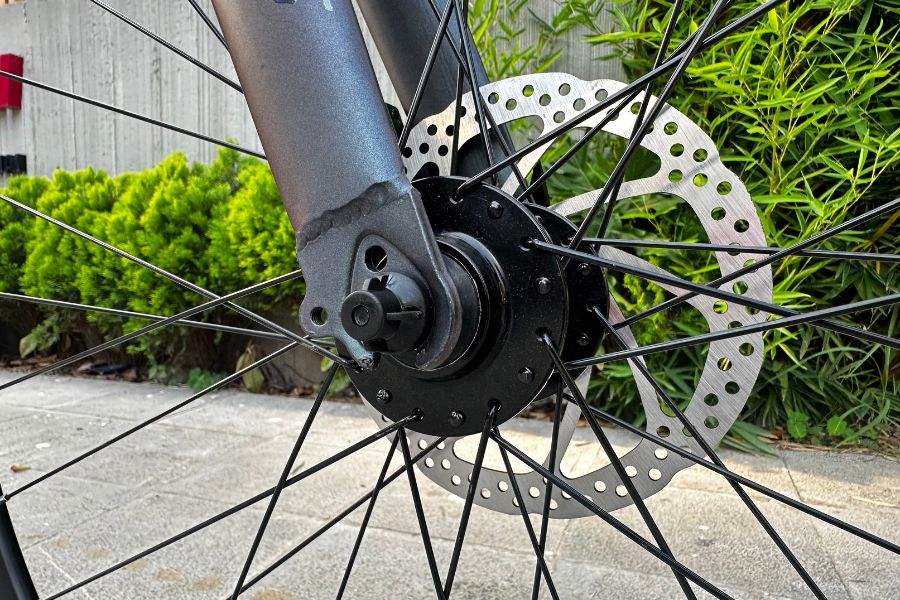 Xe đạp đua Senidas RS350 khung nhôm, tay đề lắc, cối nổ siêu to 69 Mayo Nhôm Bạc đạn Trục Rút Nhanh Xe đạp đua Senidas Rs350