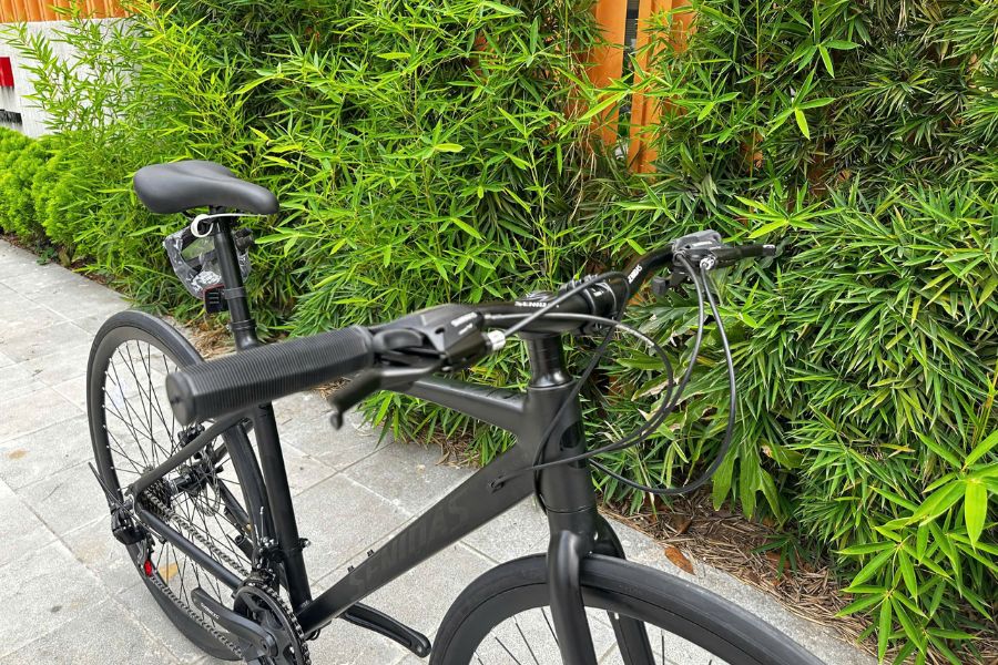 Xe đạp touring Senidas T200 50 Tay Lái Xe đap Touring Senidas T200