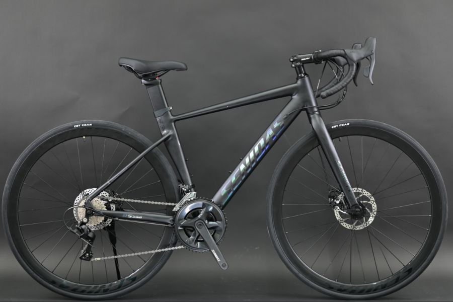 Thương hiệu xe đạp Senidas - Đỉnh cao tại Trung Quốc 9 Xe đạp đua Senidas Rs350 Màu đen