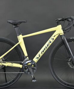 Xe đạp đua Senidas RS350 khung nhôm, tay đề lắc, cối nổ siêu to 38 Xe đạp đua Senidas Rs350 Màu Vàng