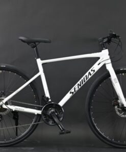 Xe đap Touring Senidas T200 Màu Trắng