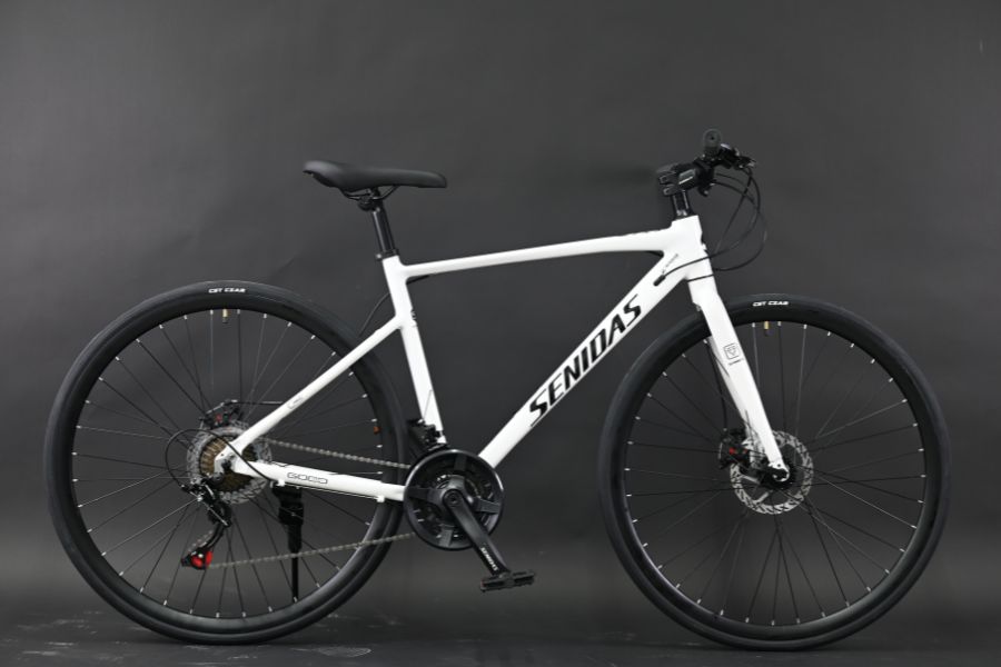 Thương hiệu xe đạp Senidas - Đỉnh cao tại Trung Quốc 11 Xe đap Touring Senidas T200 Màu Trắng