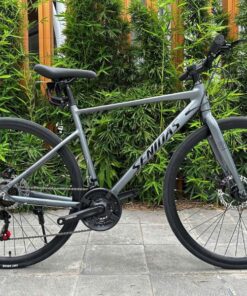 Xe đạp touring Senidas T200 33 Xe đap Touring Senidas T200 Màu Xám ảnh Thật