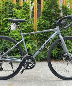 Xe đạp đua Senidas R200 ảnh Thật