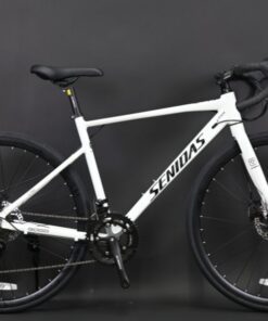 Xe đạp đua Senidas R200 25 Xe đạp đua Senidas R200 Màu Trắng