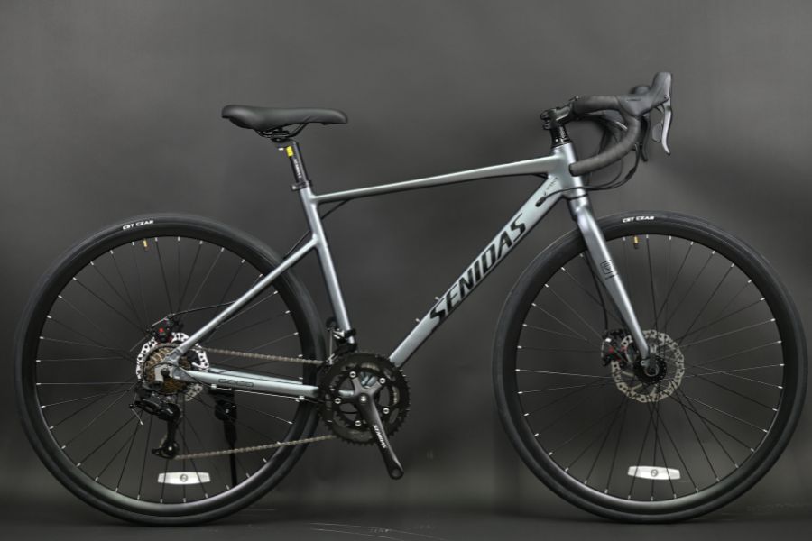 Thương hiệu xe đạp Senidas - Đỉnh cao tại Trung Quốc 10 Xe đạp đua Senidas R200 Màu Xám