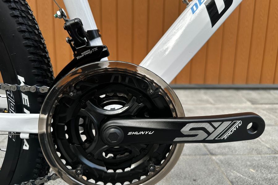 Xe đạp leo núi Deepfly dùng cho học sinh cũng như người lớn 54 Củ đề Trước Và đùi đĩa Xe đạp địa Hình Deepfly Mt33