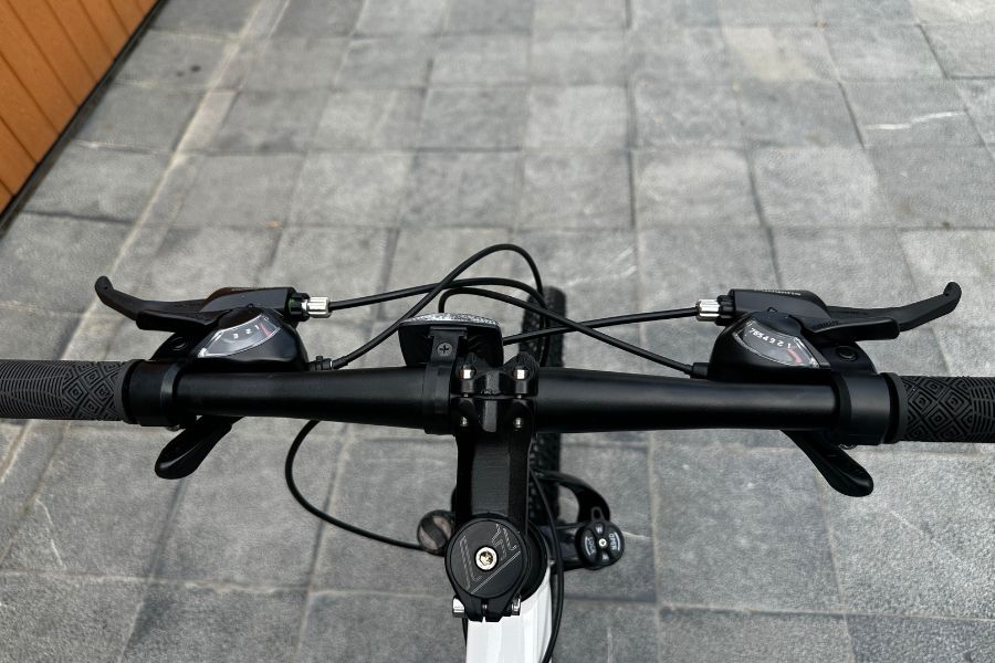 Xe đạp leo núi Deepfly dùng cho học sinh cũng như người lớn 49 Ghi đông Thẳng Xe đạp địa Hình Deepfly Mt33