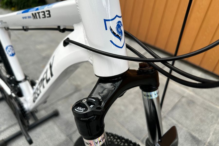 Xe đạp leo núi Deepfly dùng cho học sinh cũng như người lớn 50 Phuộc Có Khóa Xe đạp địa Hình Deepfly Mt33