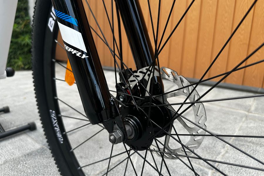 Xe đạp leo núi Deepfly dùng cho học sinh cũng như người lớn 51 Trục Bánh Trước Xe đạp địa Hình Deepfly Mt33