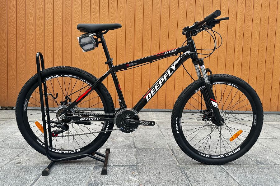 Xe đạp leo núi Deepfly dùng cho học sinh cũng như người lớn 47 Xe đạp địa Hình Deepfly Mt33 Màu đen