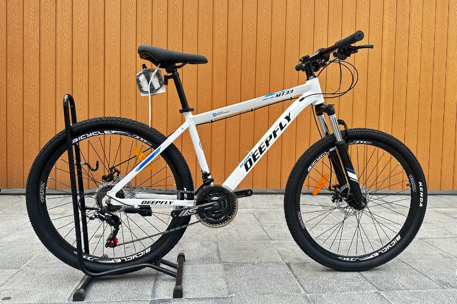 Xe đạp leo núi Deepfly dùng cho học sinh cũng như người lớn 46 Xe đạp địa Hình Deepfly Mt33 Màu Trắng