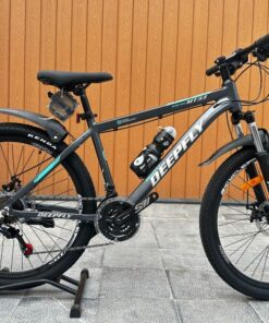 Xe đạp leo núi Deepfly dùng cho học sinh cũng như người lớn 33 Xe đạp địa Hình Deepfly Mt33 Màu Xám