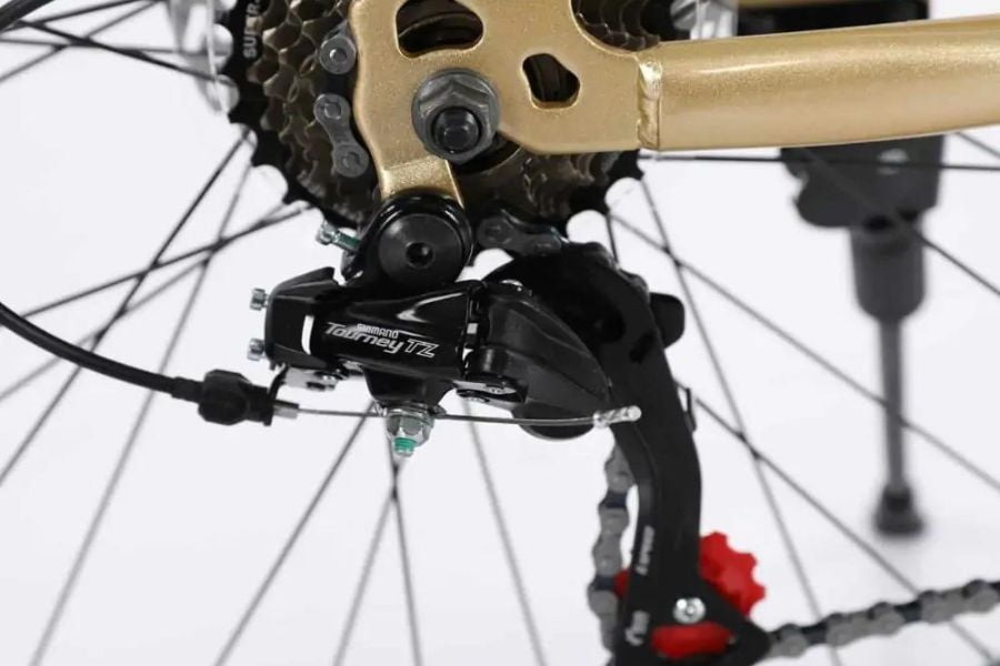 Xe đạp địa hình Calli M340 bánh 26inch giảm giá 250k 31 Củ đề sau Xe đạp calli M430