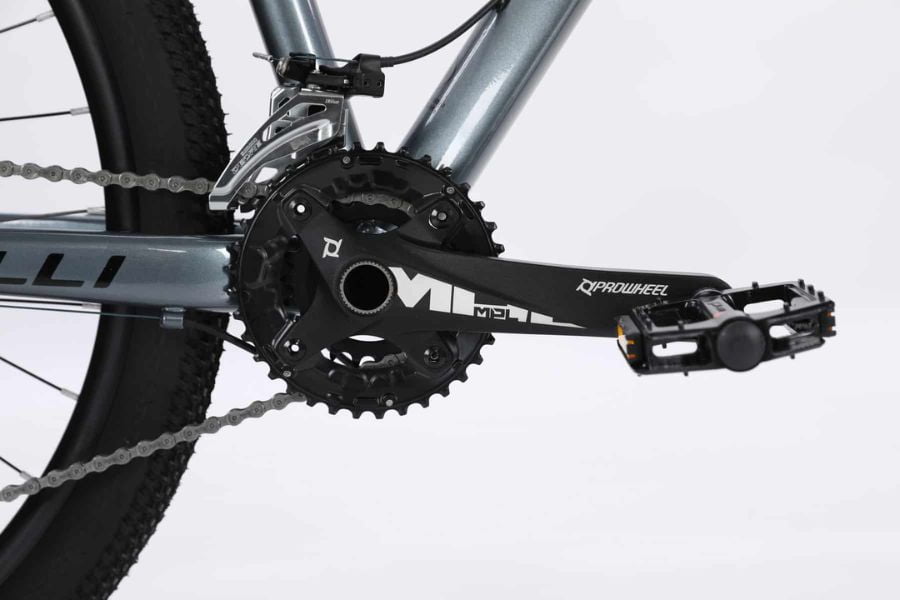 Xe đạp địa hình Calli 6100 giảm giá 600k 33 Củ đề trước và đùi đĩa Calli 6100