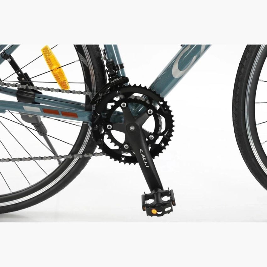 Xe đạp đua Calli R2.5 giảm giá 250K 35 Đùi đĩa và củ đề Xe đạp Calli R2.5