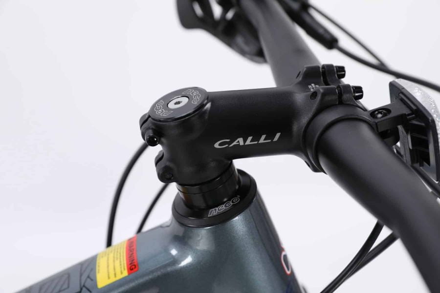 Xe đạp địa hình Calli 6100 giảm giá 600k 34 Ghi đông potang khung không mối hàn Calli 6100