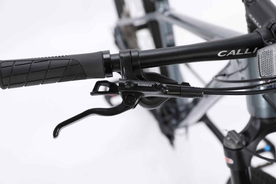 Xe đạp địa hình Calli 6100 giảm giá 600k 31 Phanh dầu Shimano MT200 Calli 6100