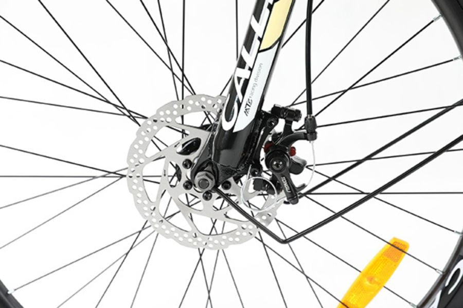 Xe đạp địa hình Calli 1800 giảm giá 299K 30 Phanh đĩa Xe đạp Calli 1800