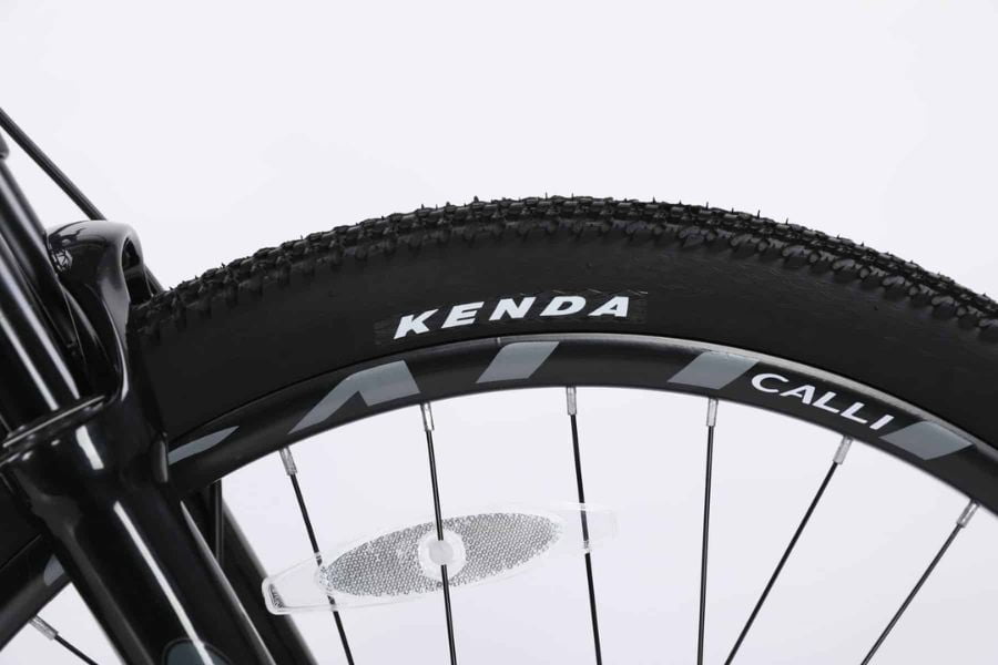 Xe đạp địa hình Calli 6100 giảm giá 600k 37 Vành và lốp Calli 6100