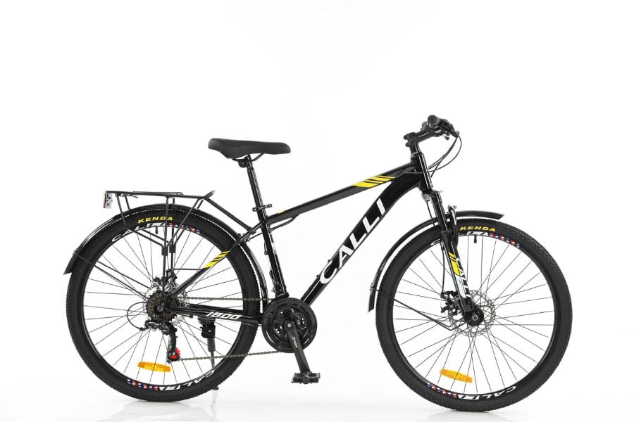 Xe đạp địa hình Calli 1800 bánh 24- 26inch giảm giá 299k 21 Xe đạp calli 1800 đen vàng