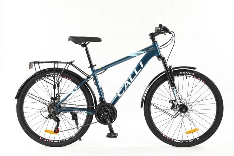 Xe đạp địa hình Calli 1800 bánh 24- 26inch giảm giá 299k 19 Xe đạp calli 1800 xanh ngọc - trắng