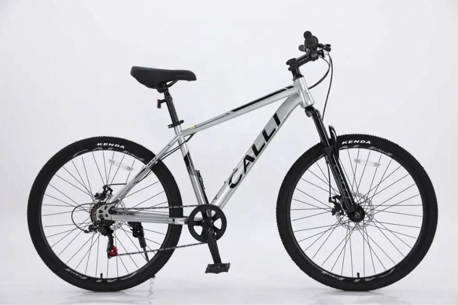 Xe đạp địa hình Calli M340 bánh 26inch giảm giá 250k 7 Xe đạp calli M430 màu bạc