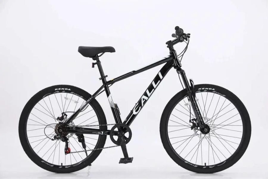 Xe đạp địa hình Calli M340 bánh 26inch giảm giá 250k 11 Xe đạp calli M430 màu đen
