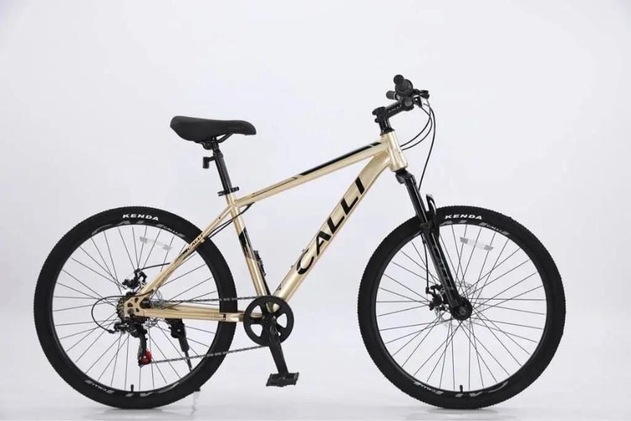 Xe đạp địa hình Calli M340 bánh 26inch giảm giá 250k 28 Xe đạp calli M430 màu vàng