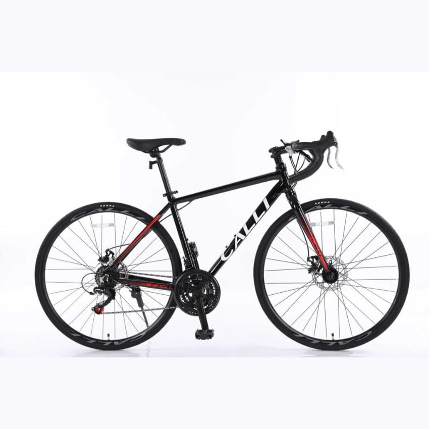 Xe đạp đua (roadbike) Calli R2.0 15 Xe đạp Calli R2.0 màu đen