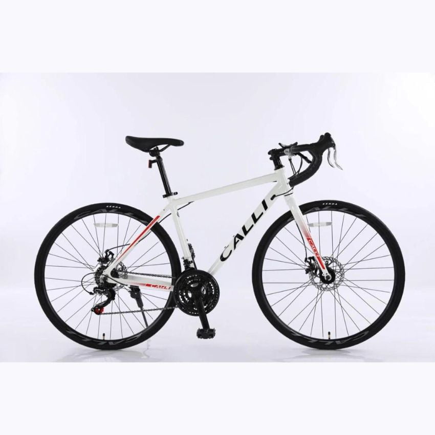 Xe đạp đua (roadbike) Calli R2.0 12 Xe đạp Calli R2.0 màu trắng