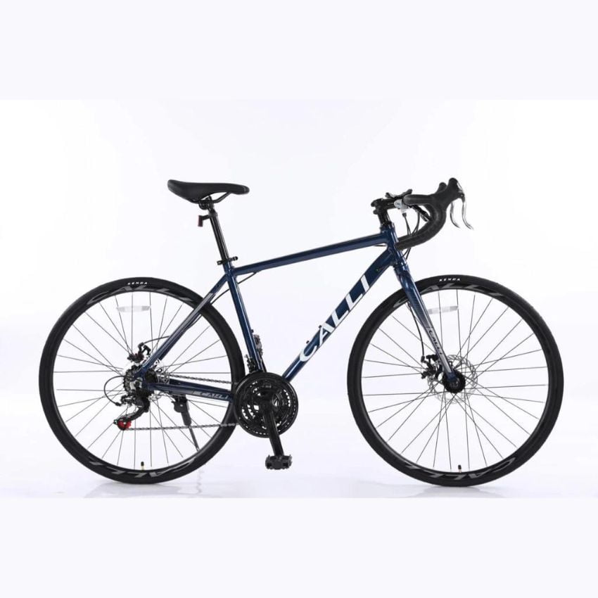 Xe đạp đua (roadbike) Calli R2.0 39 Xe đạp Calli R2.0 màu xanh