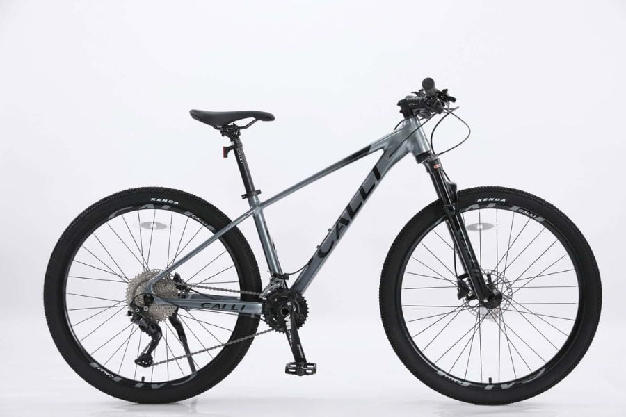 Xe đạp địa hình Calli 6100 giảm giá 600k 30 Xe đạp địa hình Calli 6100 màu xám (2024)
