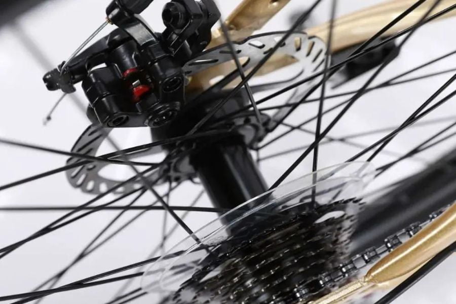 Xe đạp địa hình Calli M340 bánh 26inch giảm giá 250k 33 mayo sau Xe đạp calli M430