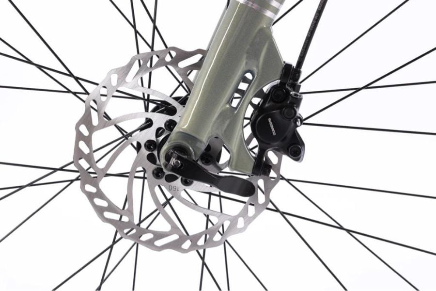 Xe đạp Calli S6000 nhận mã giảm giá 500K 33 Cụm phanh dầu trước Shimano MT200 Xe đạp Calli S6000