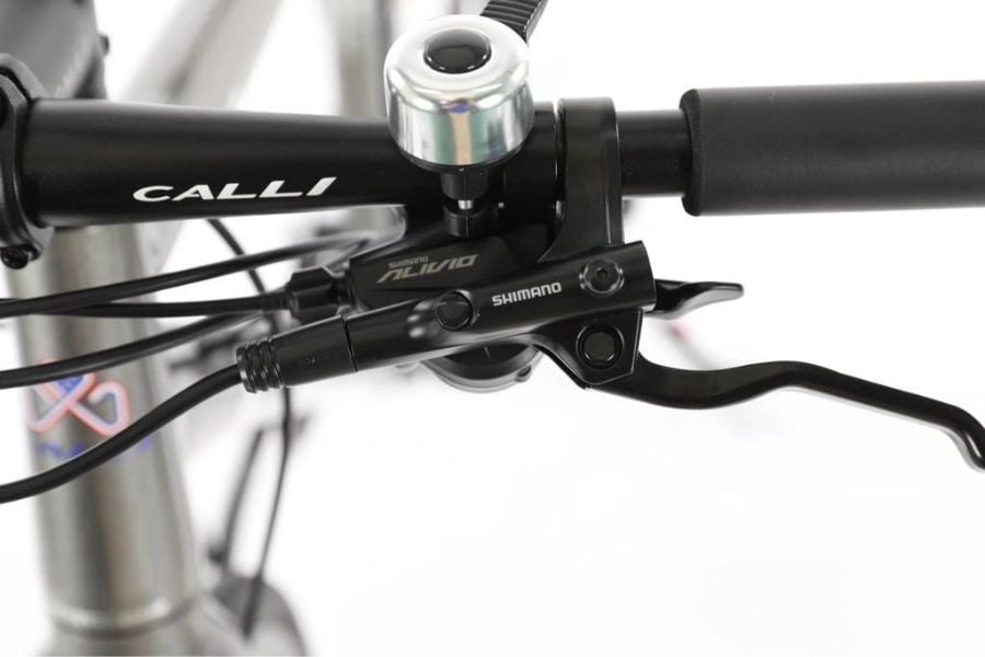 Xe đạp Calli S6000 nhận mã giảm giá 500K 31 Tay đề Shimano Altus Xe đạp Calli S6000