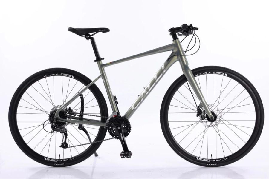 Xe đạp Calli S6000 nhận mã giảm giá 500K 29 Xe đạp Calli S6000 màu xanh cốm