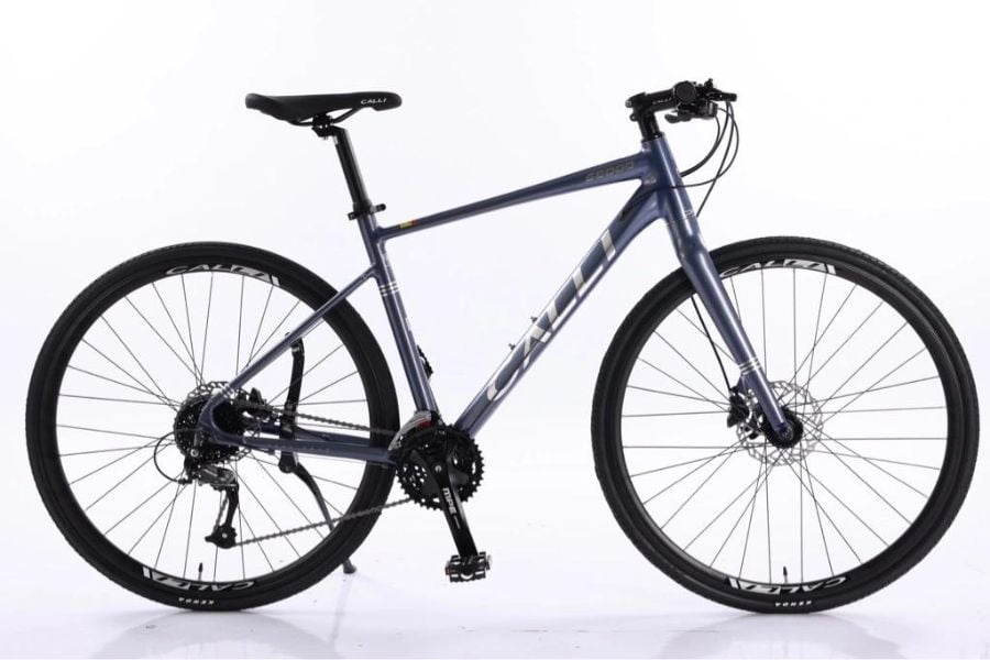 Xe đạp Calli S6000 nhận mã giảm giá 500K 9 Xe đạp Calli S6000 màu xanh tím