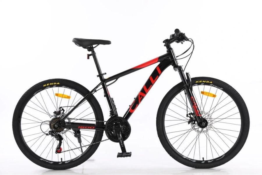 Xe đạp địa hình Calli 1600 loại 24 và 26 inch giảm giá 299K 41 Xe đạp calli 1600 màu đen đỏ