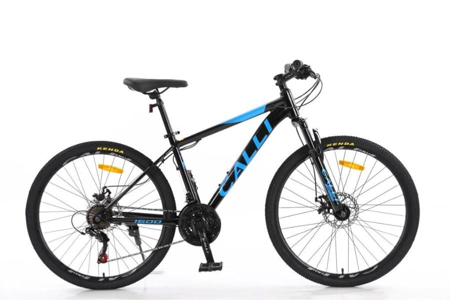Xe đạp địa hình Calli 1600 loại 24 và 26 inch giảm giá 299K 40 Xe đạp calli 1600 màu đen xanh