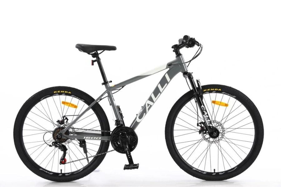 Xe đạp địa hình Calli 1600 loại 24 và 26 inch giảm giá 299K 38 Xe đạp calli 1600 màu xám trắng