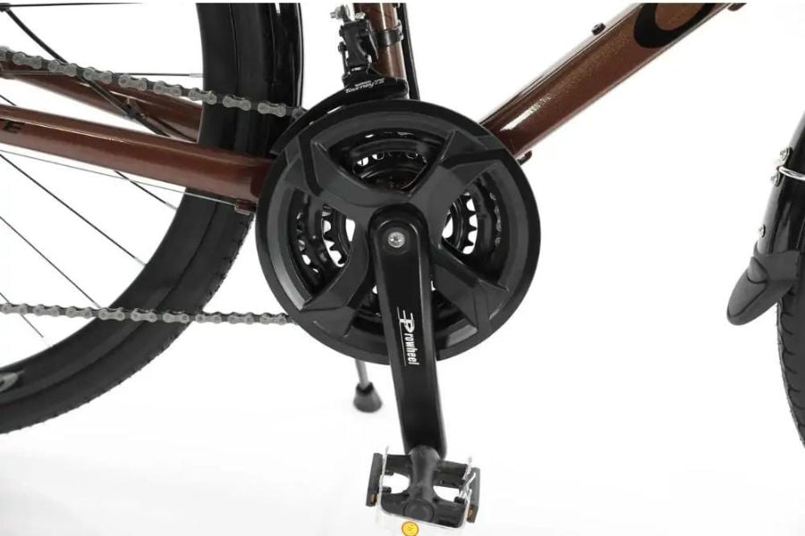 Xe đạp Touring Calli I5 nhận mã giảm giá 450K 17 Củ đề đùi đĩa xe đạp Calli I5