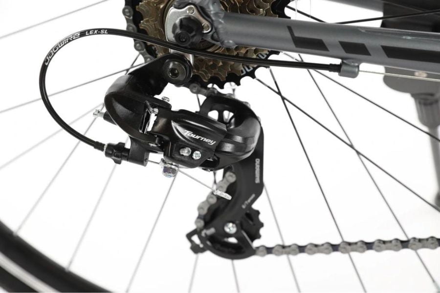 Xe đạp touring Calli S2000 nhận ngay mã giảm giá 500K 32 Củ đề sau Xe đạp calli S2000