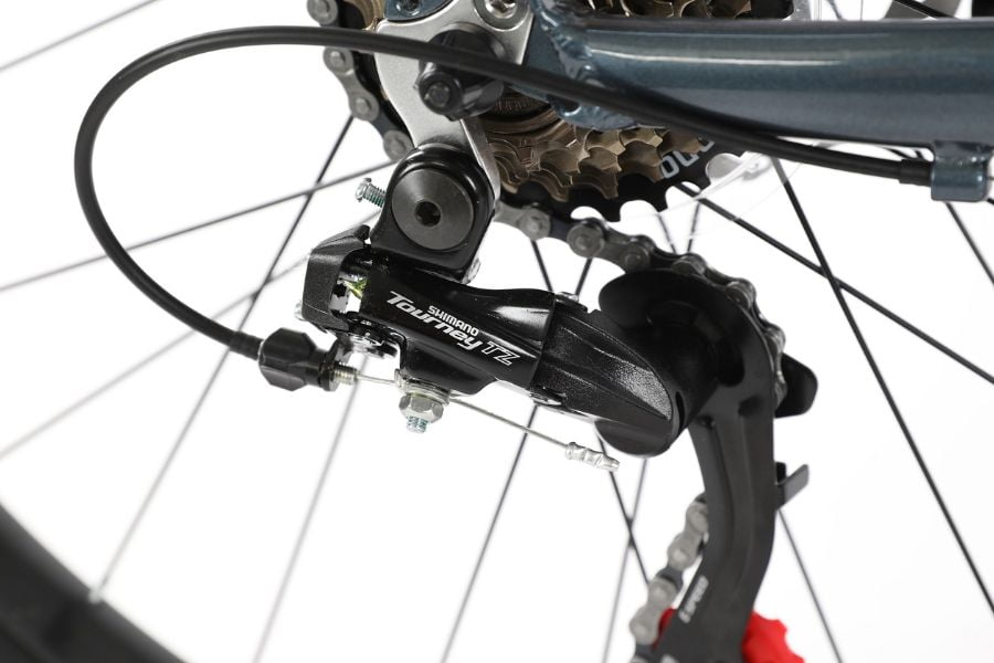 Xe đạp địa hình Calli 2100 giảm giá 260K 19 Củ đề sau xe đạp Calli 2100