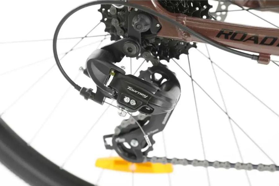 Xe đạp Touring Calli I5 nhận mã giảm giá 450K 16 Củ đề sau xe đạp Calli I5