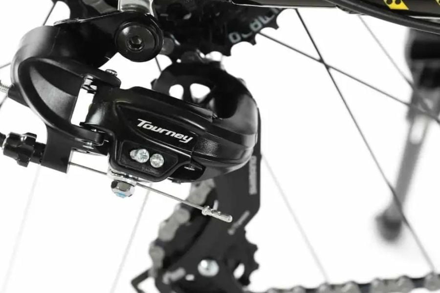 Xe đạp địa hình Calli 3600 giảm giá 300K 23 Củ đề sau xe đạp calli 3600