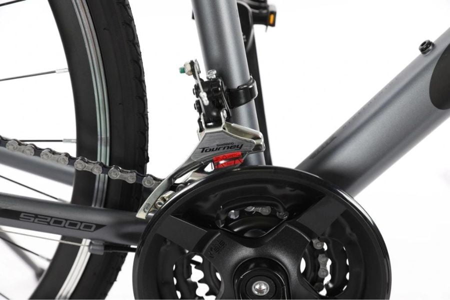 Xe đạp touring Calli S2000 nhận ngay mã giảm giá 500K 31 Củ đề trước Xe đạp calli S2000
